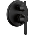 thumbnail image 1 of Delta T24971-BL Galeon 14 Series Pressure Balanced Valve Trim - Black, 1 of 1