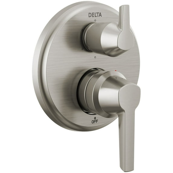 Delta T24971-SS-PR Galeon 14 Series Pressure Balanced Valve Trim - Lumicoat Stainless