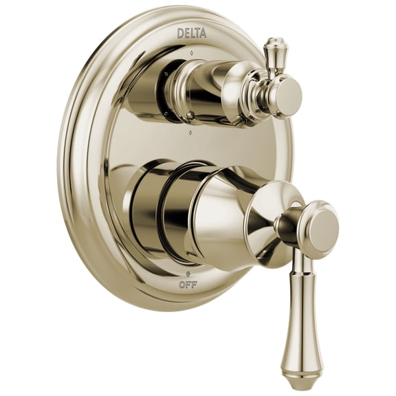Delta T24997 Cassidy 14 Series Pressure Balanced Valve Trim - Nickel