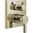 thumbnail image 1 of Delta T24999-PN-PR Pivotal 14 Series Pressure Balanced Valve Trim - Lumicoat Polished, 1 of 1