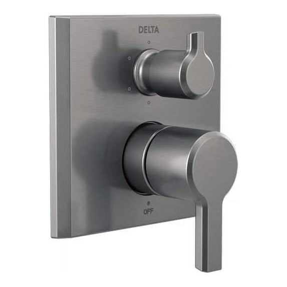 Delta T24999 Pivotal 6 Function Pressure Balanced Valve Trim Only - Stainless Steel