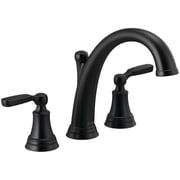 Delta T2732 Woodhurst Deck Mounted Roman Tub Filler - Black