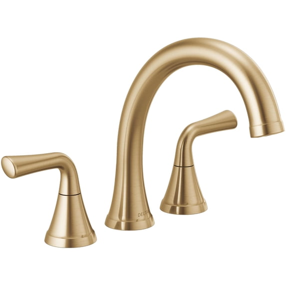 Delta T2733 Kayra Deck Mounted Roman Tub Filler - Bronze
