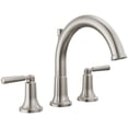 thumbnail image 1 of Delta T2735 Brass Brilliance Stainless Tub Faucet, 1 of 2