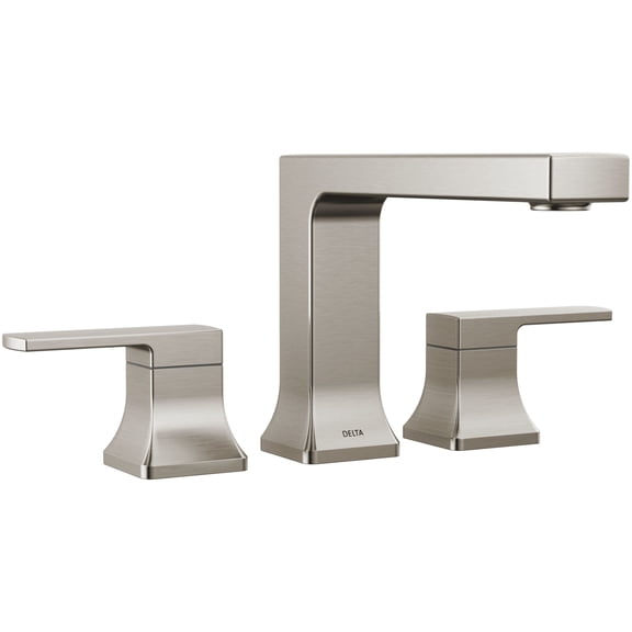 Delta T2737-SS Velum Deck Mounted Roman Tub Filler - Brilliance Stainless