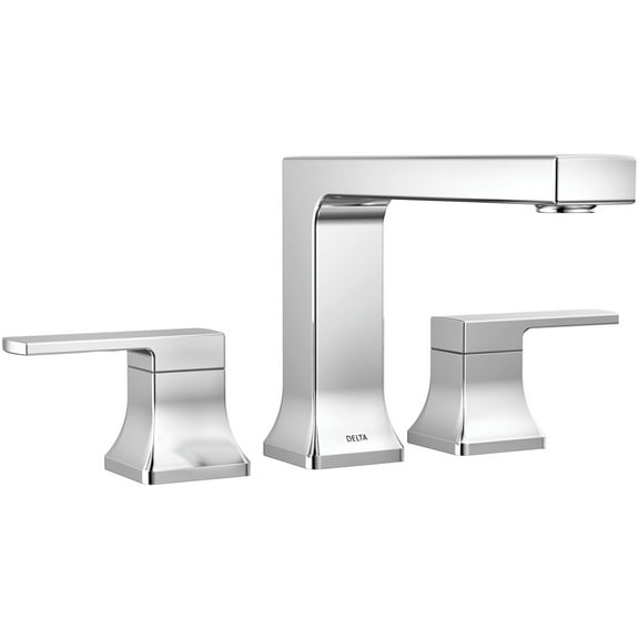 Delta T2737 Velum Deck Mounted Roman Tub Filler - Chrome