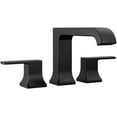 thumbnail image 1 of Delta T2739 Velum Deck Mounted Roman Tub Filler - Black, 1 of 7