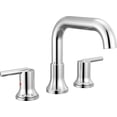 thumbnail image 1 of Delta T2754 Trinsic Deck Mounted Roman Tub Filler - Chrome, 1 of 7