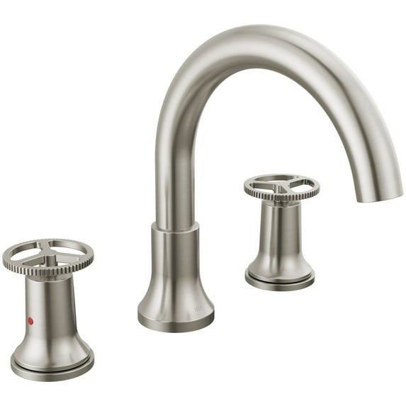 Delta T2758 Trinsic Deck Mounted Roman Tub Filler - Brilliance Stainless
