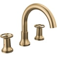 thumbnail image 1 of Delta T2758 Trinsic Deck Mounted Roman Tub Filler - Bronze, 1 of 7