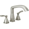 thumbnail image 1 of Delta T2776 Stryke Deck Mounted Roman Tub Filler - Lumicoat Stainless, 1 of 1