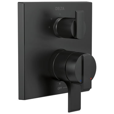 Delta T27867 Ara 17 Series Pressure Balanced Valve Trim - Black