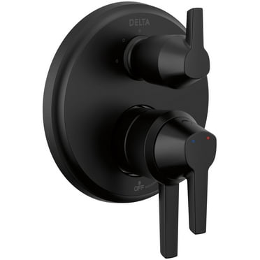 Delta T27871 Galeon 17 Series Pressure Balanced Valve Trim - Black