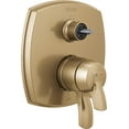thumbnail image 1 of Delta T27876-Lhp Stryke 17 Series Pressure Balanced Valve Trim - Lumicoat Champagne Bronze, 1 of 1