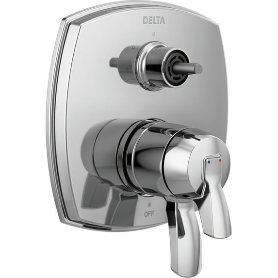 Delta T27876-Lhp Stryke 17 Series Pressure Balanced Valve Trim - Lumicoat Chrome