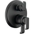 thumbnail image 1 of Delta T27889 Tetra 17 Series Pressure Balanced Valve Trim - Black, 1 of 5