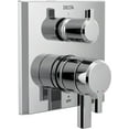 thumbnail image 1 of Delta T27899 Chrome Manual 3-Modes 2-Handles Shower Valve Trim, 1 of 2