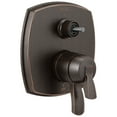 thumbnail image 1 of Delta T27976-Lhp Stryke 17 Series Pressure Balanced Valve Trim - Bronze, 1 of 4
