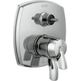 thumbnail image 1 of Delta T27976-Lhp Stryke 17 Series Pressure Balanced Valve Trim - Lumicoat Chrome, 1 of 4