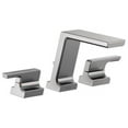 thumbnail image 1 of Delta T2799 Pivotal Deck Mounted Roman Tub Filler Trim - Stainless Steel, 1 of 3