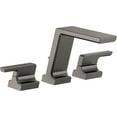 thumbnail image 1 of Delta T2799-KS-PR Pivotal Deck Mounted Tub Filler - Lumicoat Black Stainless, 1 of 6
