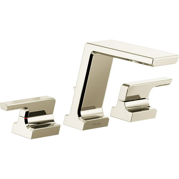 Delta T2799 Pivotal Deck Mounted Tub Filler - Lumicoat Polished Nickel