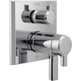 thumbnail image 1 of Delta T27T899 Silver Metal 3 Handles Shower Valve Trim, 1 of 1