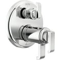 thumbnail image 1 of Delta T27t889 Tetra 17T Series Thermostatic Valve Trim - Lumicoat Chrome, 1 of 2