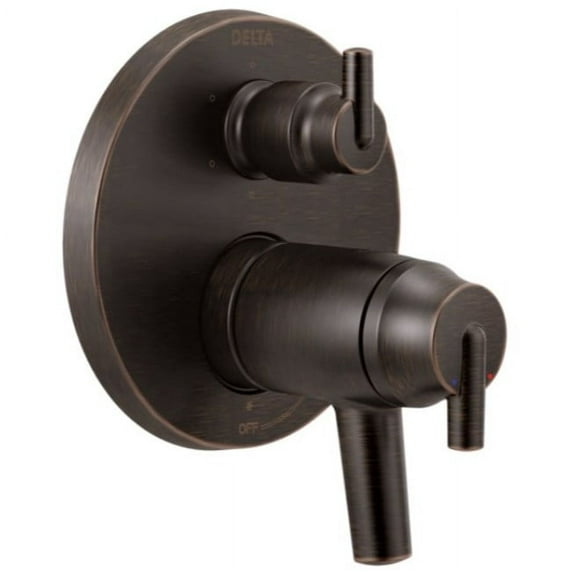 Delta T27t959 Trinsic 17T Series Thermostatic Valve Trim - Bronze