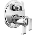 thumbnail image 1 of Delta T27T989-PR Tetra 17T Series Thermostatic Valve Trim - Lumicoat Chrome, 1 of 2
