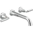 thumbnail image 1 of Delta T3548lf-Wl Bowery 1.2 GPM Wall Mounted Widespread Bathroom Faucet - Chrome, 1 of 1