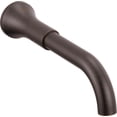 thumbnail image 1 of Delta T3554lf-Lhp-Wl Trinsic 1.2 GPM Wall Mounted Widespread Bathroom Faucet - Bronze, 1 of 7