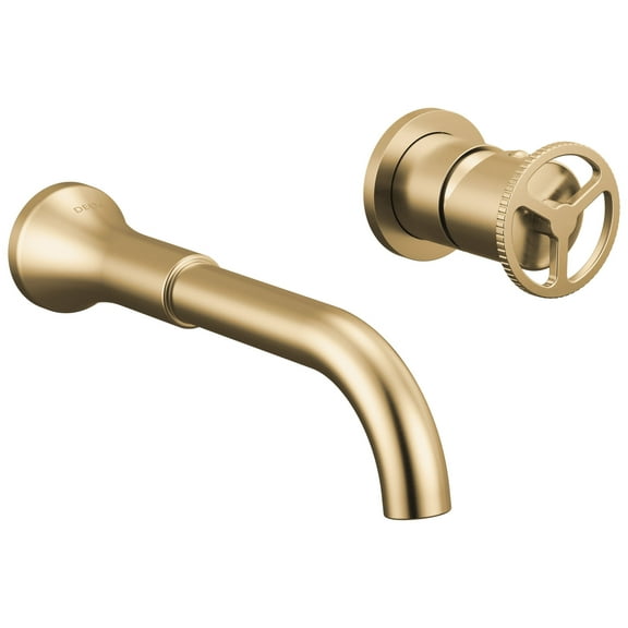 Delta T3558lf-Wl Trinsic 1.2 GPM Wall Mounted Bathroom Faucet - Bronze