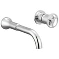 thumbnail image 1 of Delta T3558lf-Wl Trinsic 1.2 GPM Wall Mounted Bathroom Faucet - Chrome, 1 of 7