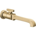 thumbnail image 1 of Delta T3589LF-CZ-PR-WL Tetra 1.2 GPM Wall Mounted Single Hole Bathroom Faucet - Lumicoat, 1 of 7