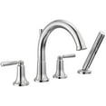thumbnail image 1 of Delta T4735 Saylor Deck Mounted Roman Tub Filler - Chrome, 1 of 2