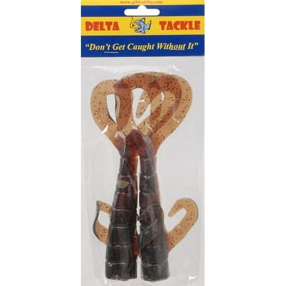 Delta Tackle Double Fin, 2-Pack