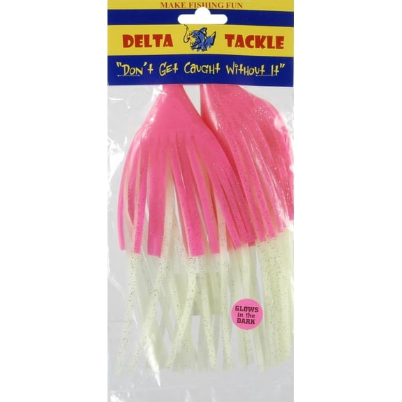 Delta Tackle Giant Skirt Jig, 2-Pack