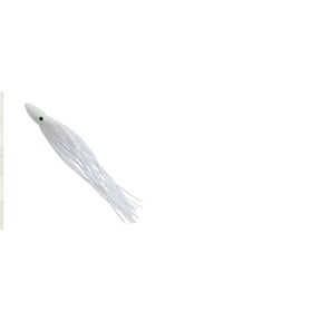 Delta Tackle Squid Hoochy, 4.5", 5-Pack