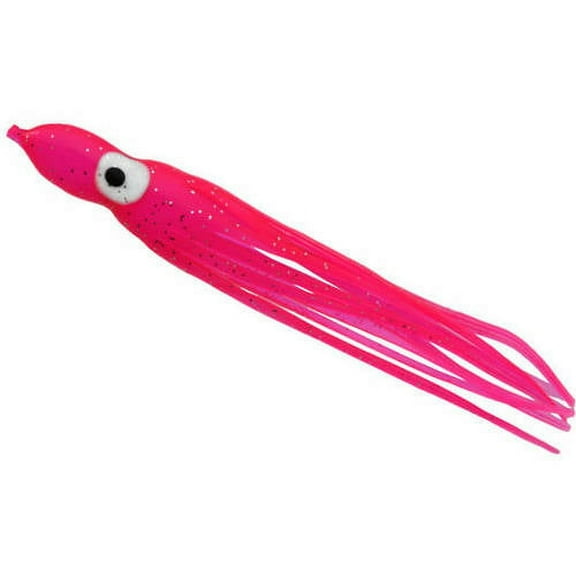 Delta Tackle Squid Hoochy, 4.5", 5-Pack