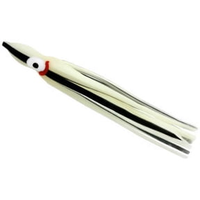 Delta Tackle Squid Hoochy, 4.5", 5-Pack