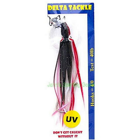 Delta Tackle Squid Hoochy 4.5" (Base UPC 0077161303155),UV ARMY TRUCK