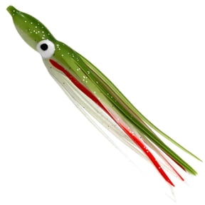 Delta Tackle Squid Hoochy, 4.5"