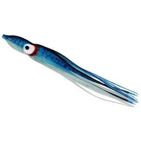 Delta Tackle Squid Hoochy, 4.5"