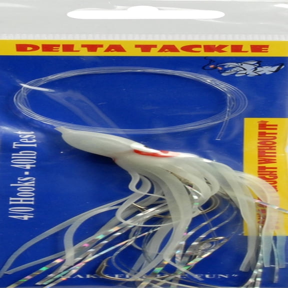 Delta Tackle Squid Hoochy, 4.5"