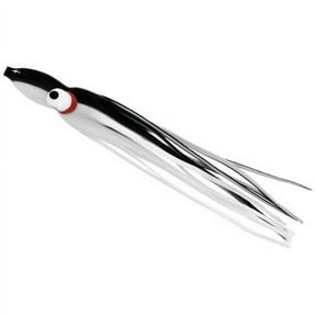 Delta Tackle Squid Hoochy, 4.5"