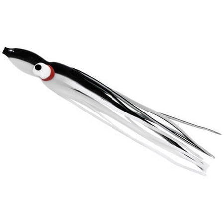 Delta Tackle Squid Hoochy, 4.5"