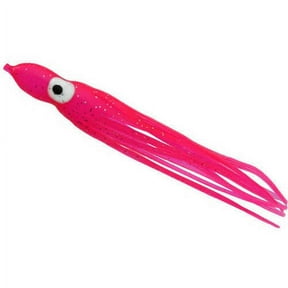 Delta Tackle Squid Hoochy, 4.5"