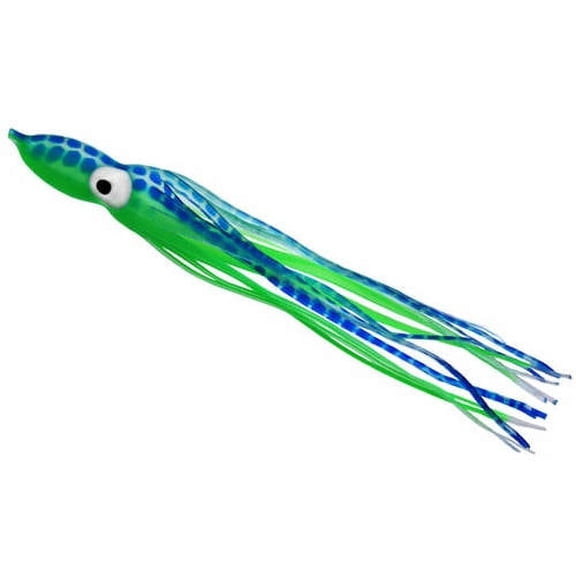 Delta Tackle Squid Hoochy, 4.5"
