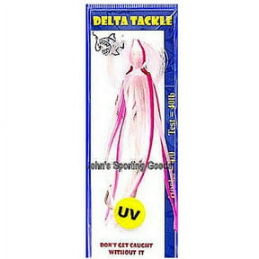 Delta Tackle Squid Hoochy, 4.5"